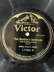 Arthur Pryor’s– The Whistler And His Dog / The Warblers’ Serenade Military brass