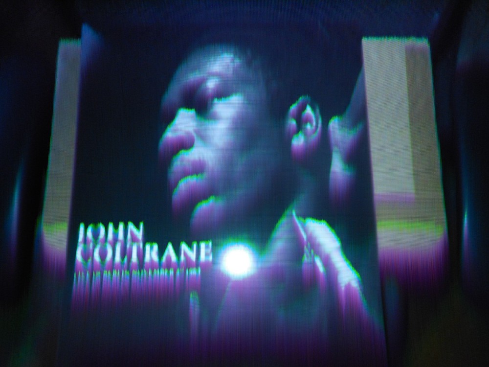 Vinyl LP JOHN COLTRANE LIVE IN BERLIN NOVEMBER 2nd 1963 Audiophile Clear Vinyl