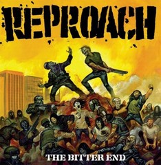 REPROACH The Bitter End LP PUNK SKATE ROCK Thrash HARDCORE Purple Marble Vinyl