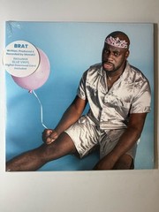 Nnamdi – Brat [2020] Vinyl, LP, Album, Blue