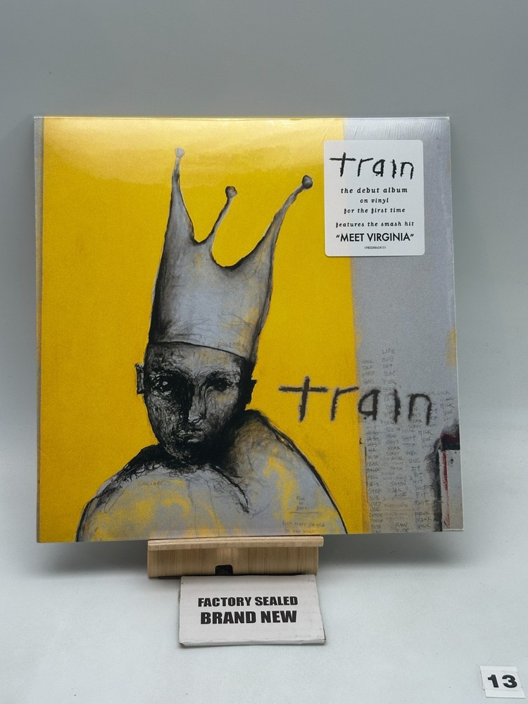Train – Train 2025 Press Brand New/Sealed Vinyl