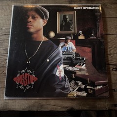 Gang Starr ‎– Daily Operation LP Vinyl US Original Press, F1-21910 VG Rare 1992