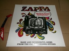 Frank Zappa – Masked Turnip Cyclophony Vinyl Record 2 LP 2022 New & Sealed
