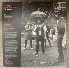The Plague X Tapes 1976-1981 14 Track Vinyl Album Punk Pink & Black Vinyl
