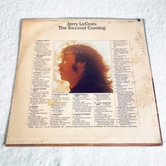 Jerry LaCroix “The Second Coming” 1974 Rock LP, SEALED!, Original Mercury Press