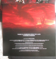 Castlevania 2 LP Blood Red Color Soundtrack Netflix Series Trevor Morris