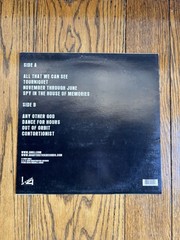Sholi s/t Quarterstick Vinyl LP w/ lyric insert 2010’s indie/experimental guitar