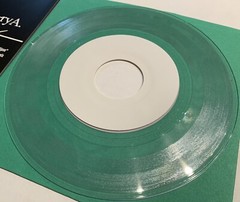 SOFT KILL New Age 7″ Clear Vinyl Black Sleeve-The Criminal World Cold Cave KVB