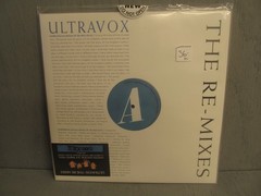 ULTRAVOX The Re-Mixes RSD 2026 2xLP sealed WHITE VINYL Record NEW