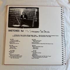 Jeff Buckley Sketches for My Sweetheart the Drunk 2018 3LP Vinyl NM/NM In Shrink