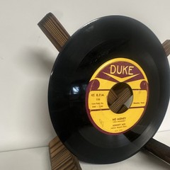 Johnny Ace 7″ Black Vinyl Single 45 RPM Pledging My Love/No Money Duke 136