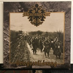 Minenwerfer – Kriegserklarung LP 2022 Osmose Productions – OPLP414 [France] NEW
