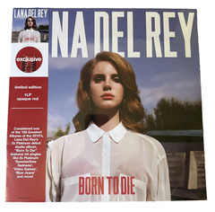 LANA DEL RAY Born To Die *SEALED* Target Exclusive Red Vinyl LP w/ OBI Strip