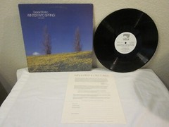 George Winston – Winter Into Spring -Translucent Vinyl LP Record Album RTI Press