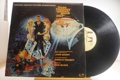 John Barry Soundtrack LP 007 Diamonds Are Forever on UA