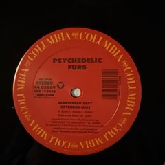 PSYCHEDELIC FURS Heartbreak Beat/New Dream Vinyl 45 Columbia Records 44 05969