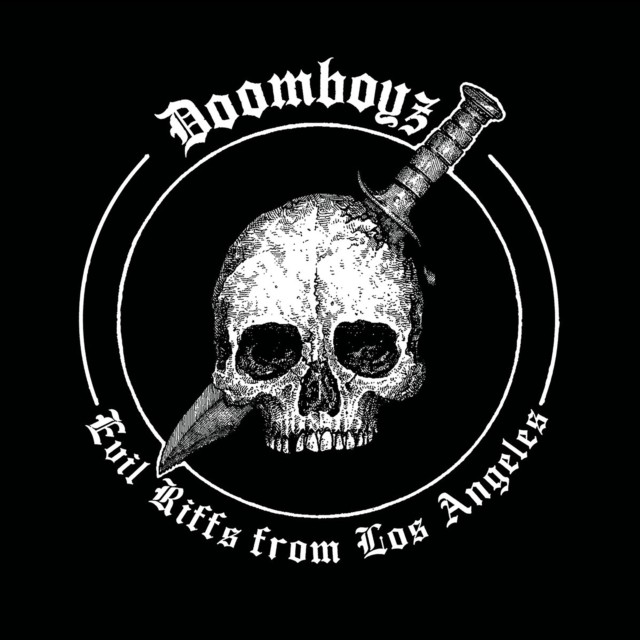 DOOMBOYZ: Evil Riffs From Los Angeles (Coloured Vinyl) (LP)