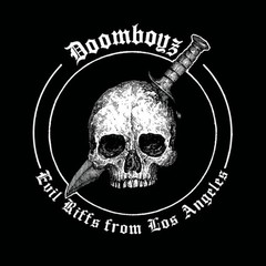 DOOMBOYZ: Evil Riffs From Los Angeles (Coloured Vinyl) (LP)