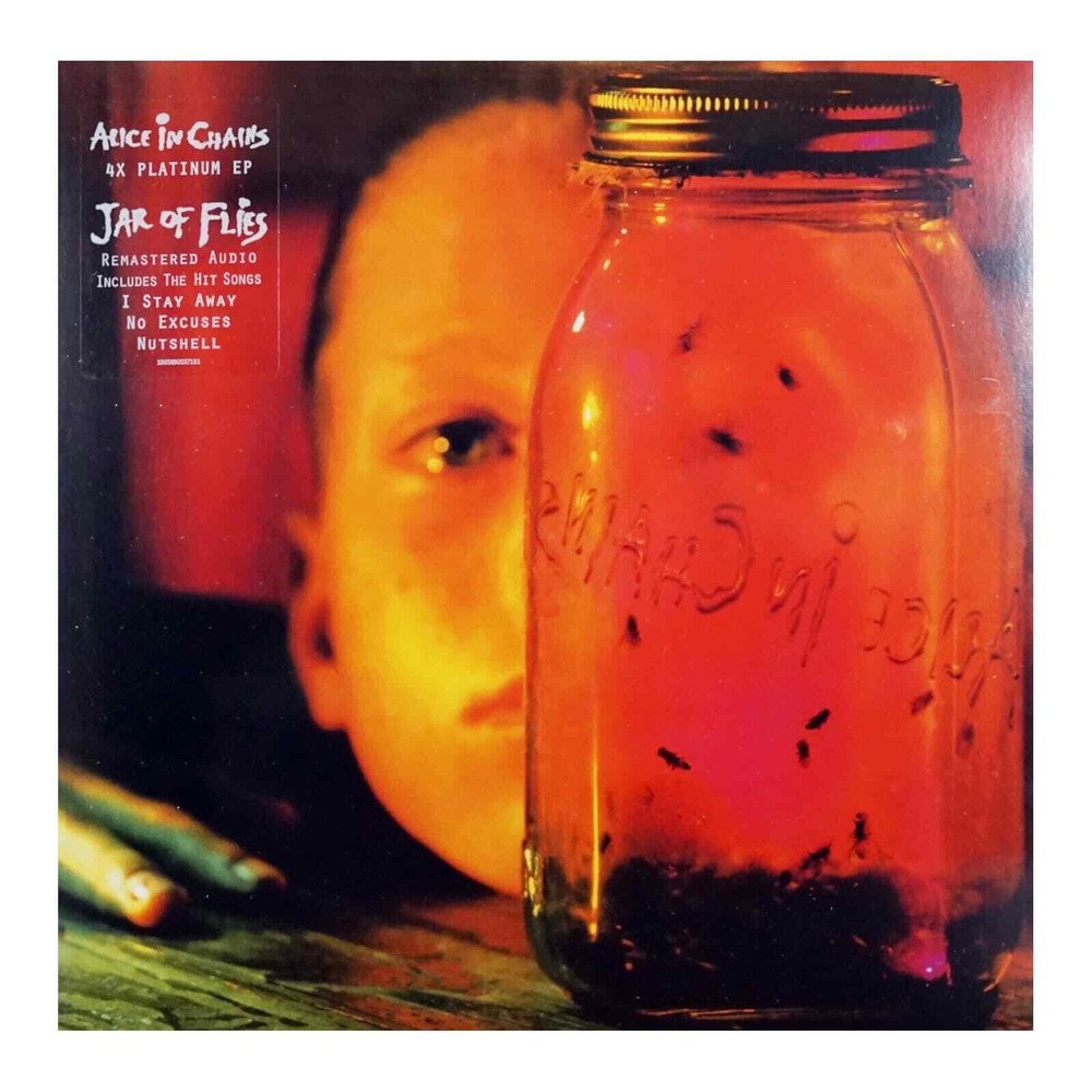 Alice In Chains: Jar Of Flies (Vinyl) New Sealed