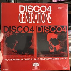 *NEW SEALED-HEALTH-Generations Edition: Disco4, Part I and Disco4 :: Part II 2LP