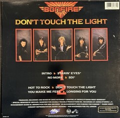 Bonfire ‘Don’t Touch the Light’ Vinyl LP 1986 RCA Hard Rock Heavy Metal