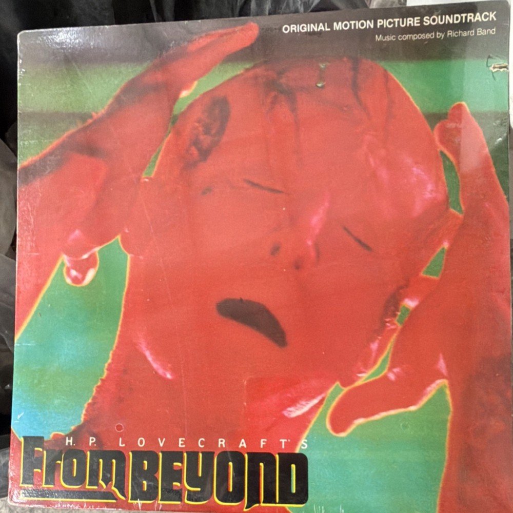 Richard Band From Beyond brand new LP Enigma Records 1986 Film Score Soundtrack