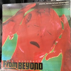 Richard Band From Beyond brand new LP Enigma Records 1986 Film Score Soundtrack