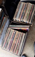 Vinyl Lot of 10 Rap,R&B, Disco,House,Soul,Funk & More DJ Collection 1950s -2000s