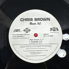 Run It ! [Single] 12 inch Vinyl Recod by Chris Brown (Vinyl, Jun-2005)