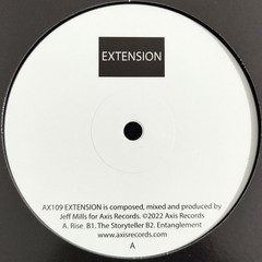 Jeff Mills – Extension – 12″ EP NEW SEALED VINYL AXIS