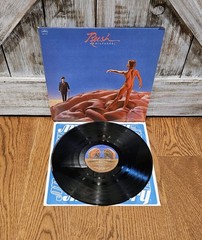 Rush “Hemispheres” Vinyl LP 1978 Original US Mercury Gatefold w/ Poster EX SRM-1