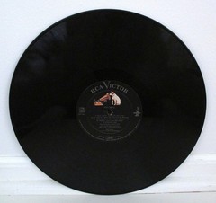 Elvis King Creole RCA Victor Black Label Dog Top Center Record VG++ Cover VG+