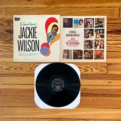Jackie Wilson: By Special Request LP Vinyl US Mono Brunswick OG 1961 VG+/VG+