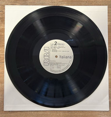 N.A.D.M.A. Uno Zingaro Di Atlante LP RCA 1973 First Press Italian Prog Promo