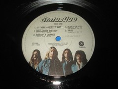 Status Quo LP Lot (2) Self Titled 1976 – On The Level 1975