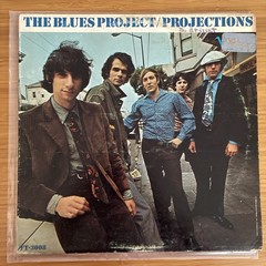 The Blues Project “Projections” Verve Forecast FT-3008 LP Mono CLEANED VG