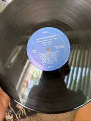 Rare Private Press Vinyl LP – A Hairston Happening – Roseburg High School #V