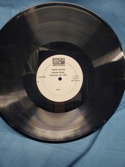 John Glenn NASA Orbit Sounds America’s First Man In Space Excellent Condition LP