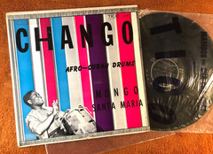 Afro-Cuban Drums CHANGO Mongo Santa Maria 1957 Tico Lp 1037 original vinyl latin