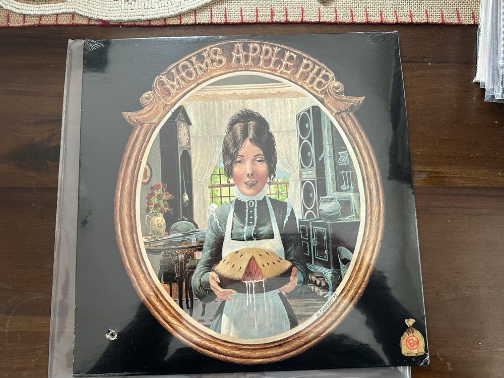 Mom’s Apple Pie -Mom’s Apple Pie 1972 Original Banned Uncensored Cover Sealed LP