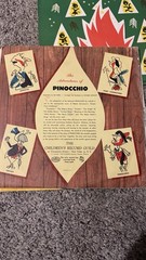 Vintage Lot of 18 1950’s CRG Children’s Records Great Graphics