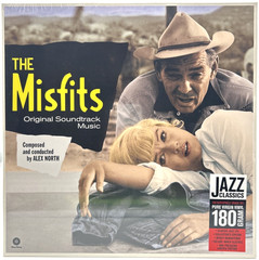 New / Sealed ‎”The Misfits (Original Sound Track Music)” LP 2021 Marilyn Monroe