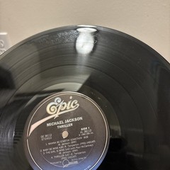 Michael Jackson Thriller Vinyl LP Album Open IN SHRINK Grammy Hype Sticker 1982