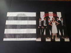 1980s VG+ Blondie – Parallel Lines 1192 LP33 see notes