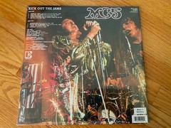 Kick Out The Jams by MC5 (Ltd. Edition Black/Clear Vinyl LP, 2016, Gatefold) NEW