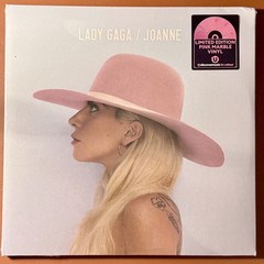 LADY GAGA JOANNE Exclusive Pink Marble Vinyl New Sealed Good+