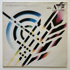 After The Fire Batteries Not Included Vinyl Record CBS85566 1981 EX/VG+