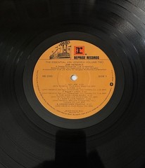 The Essential Jimi Hendrix Volume Two Vinyl Record 1979 Reprise HS2293
