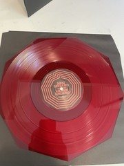 King Gizzard and the Lizard Wizard Nonagon Infinity Live Fuzz Club Clear Red 2LP