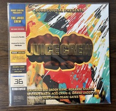 BOBBY DIGITAL / RZA “THE JUICE CREW” RSD 2026 LTD.EDITION VINYL NEW WU-TANG CLAN